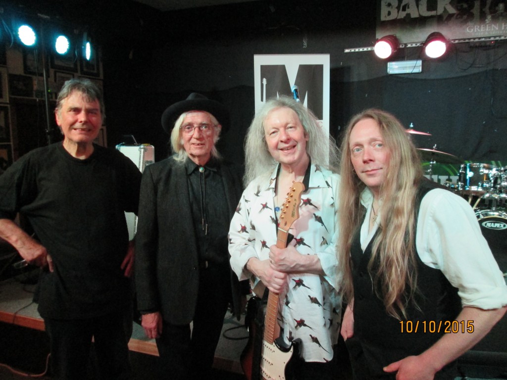 John Verity Band With Sammy McCullough
