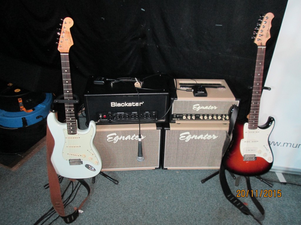 Andrew Pipe's Guitar Set Up.