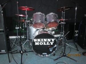 Kurt's Drum Kit.