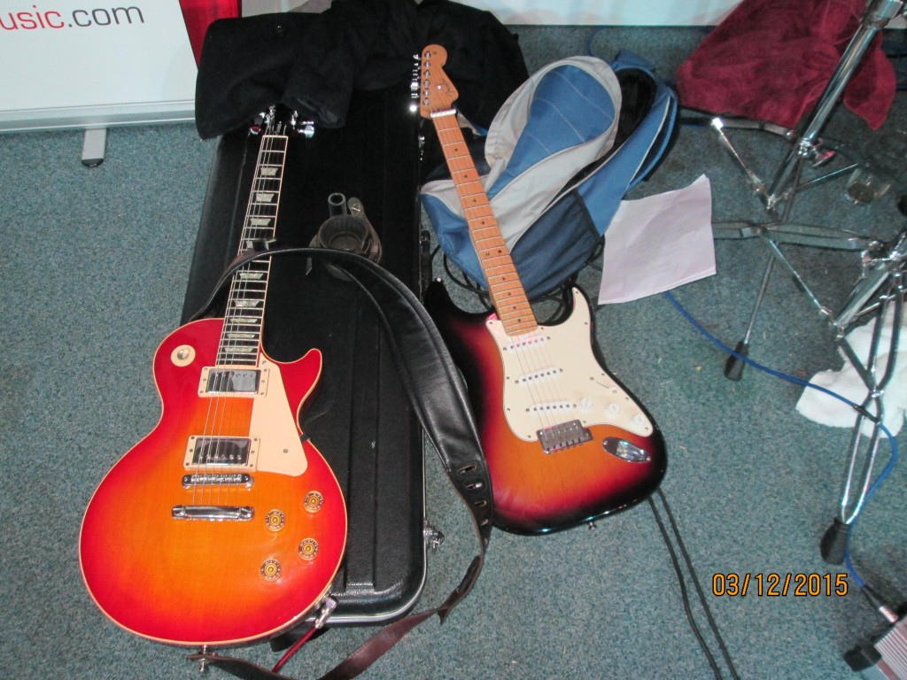 Manny Charlton's Guitars