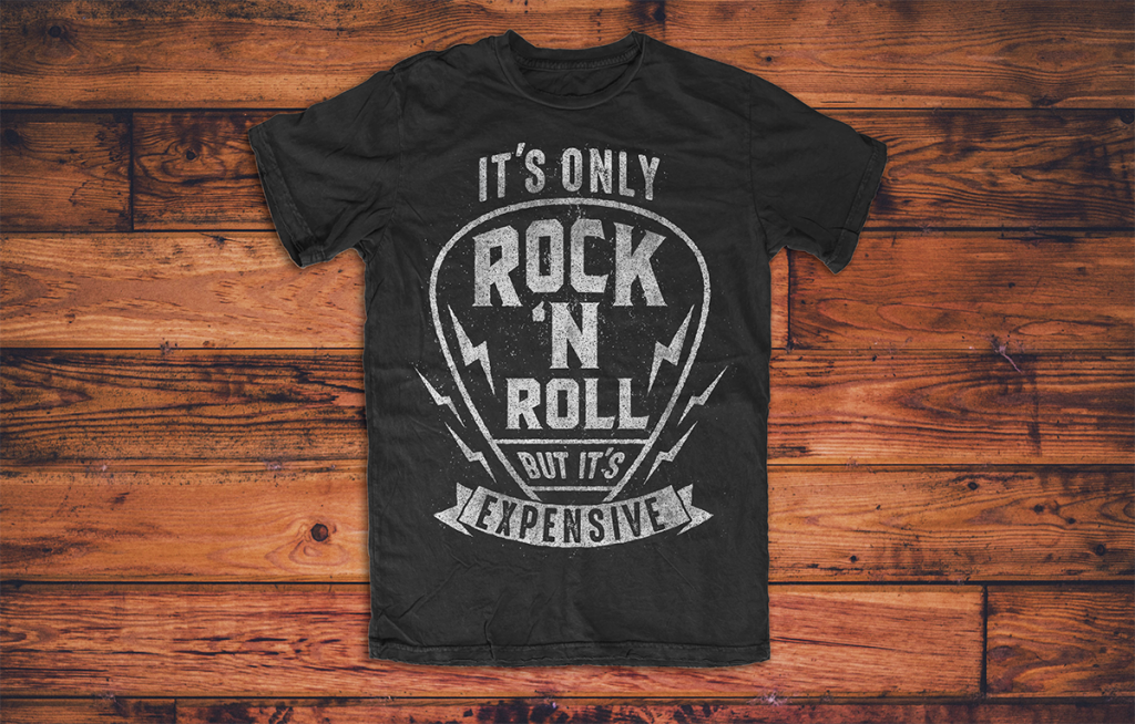 Rockin Tee Shirts From Mundell Music In Scotland