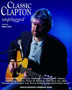 Classic Clapton / Unplugged play Backstage Kinross For Mundell Music