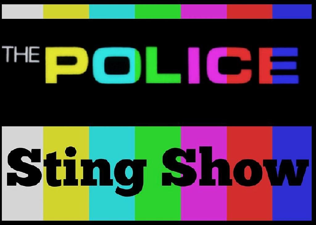 The Police Sting Show play Kinross For EMS.