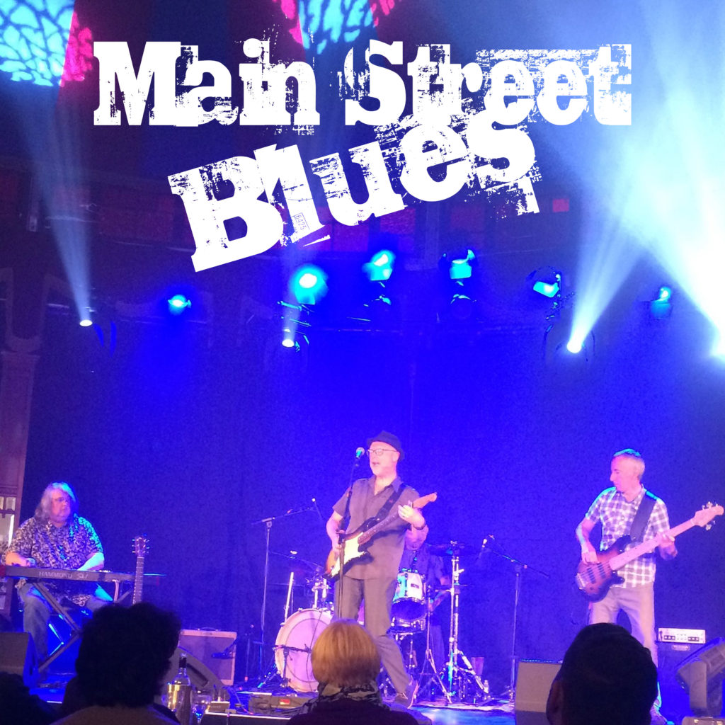 Main Street Blues play Backstage Kinross for Mundell Music
