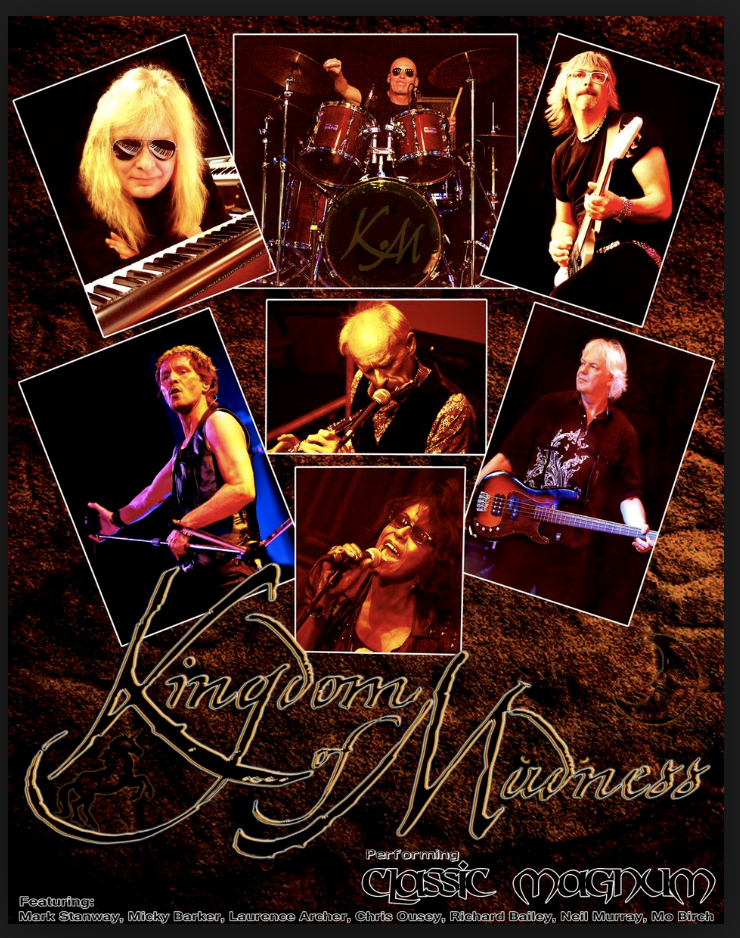 Kingdom Of Madness Classic Magnum Kinross Mundell Music
